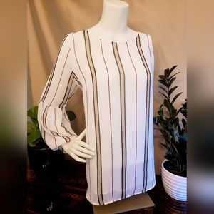Puff sleeve blouse